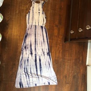 Mikey & Joey Tie Dye Maxi Dress